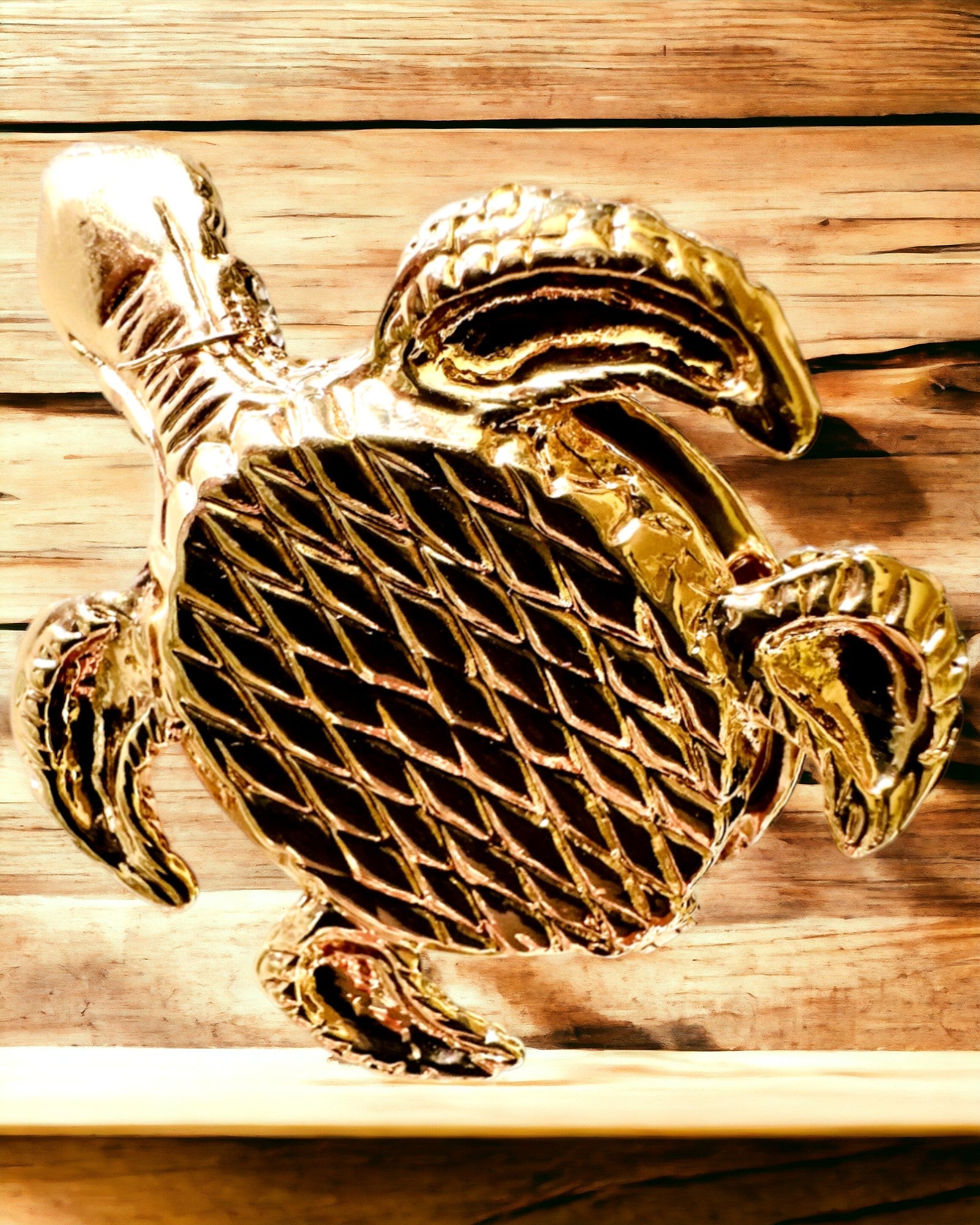 Schmuckkästchen "Schildkrötenfamilie" - Farbe Grün, Personalisierung mit Gravur