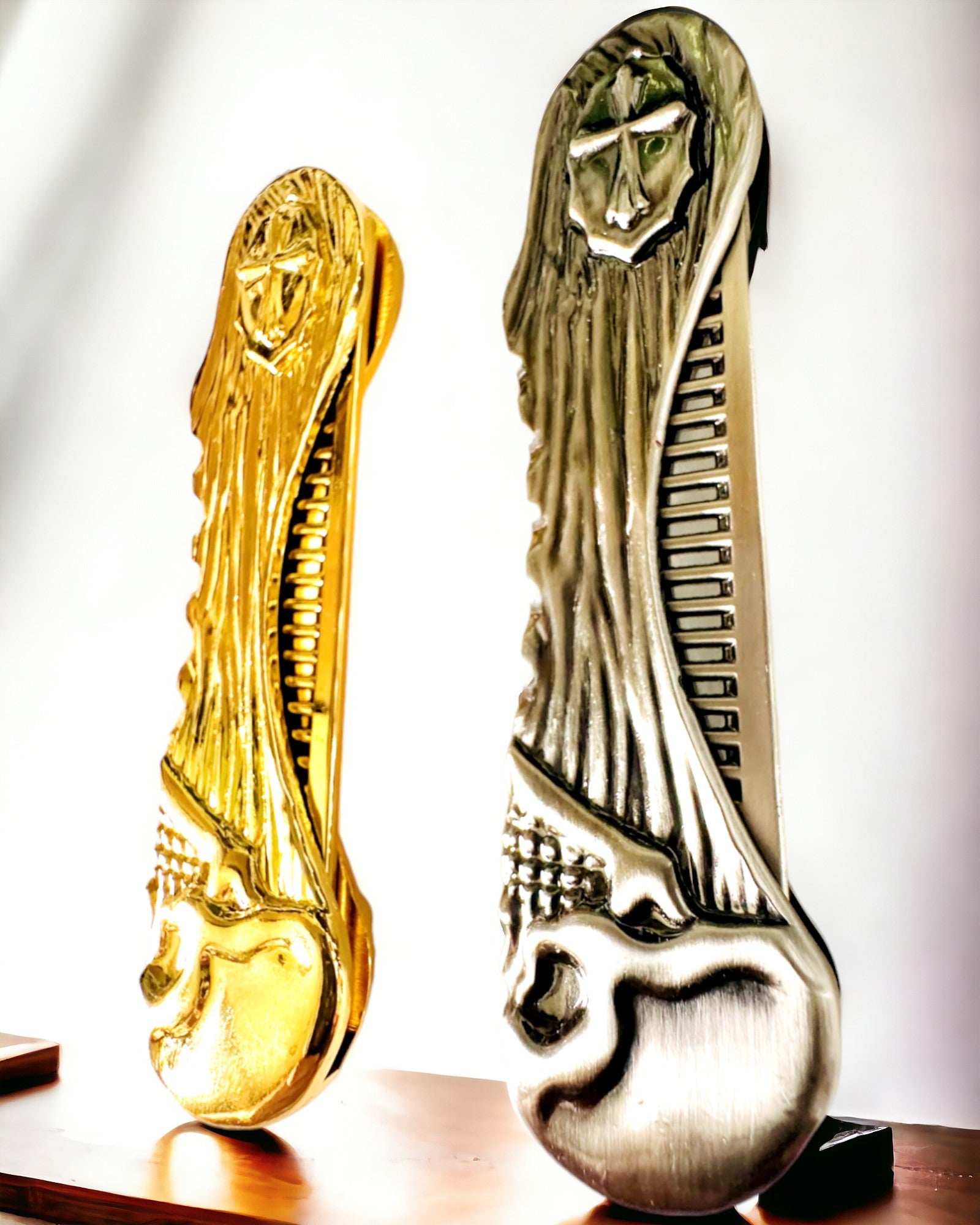 Mystic Skull Comb - Premium-Kamm, Personalisierung mit Gravur möglich