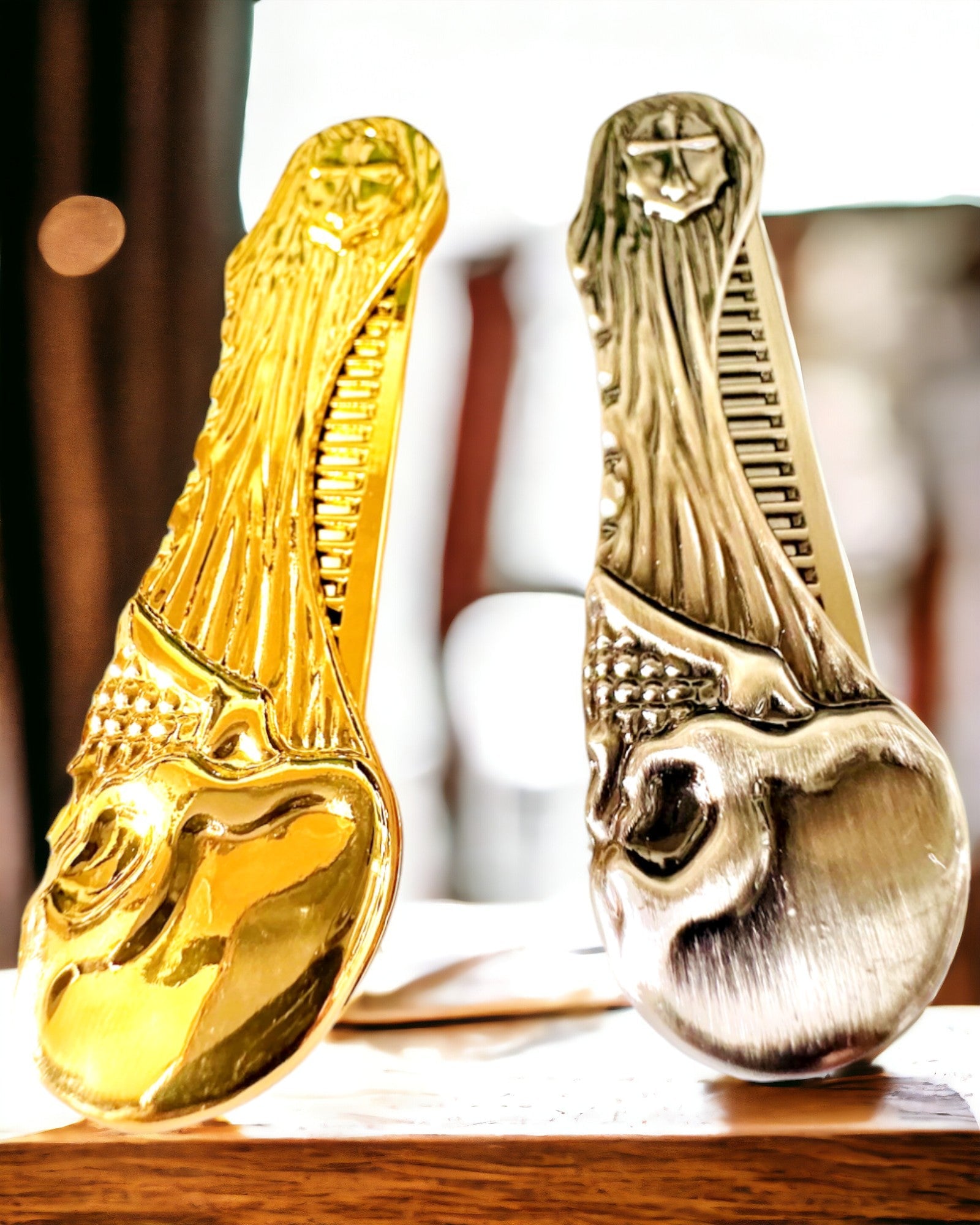 Mystic Skull Comb - Premium-Kamm, Personalisierung mit Gravur möglich