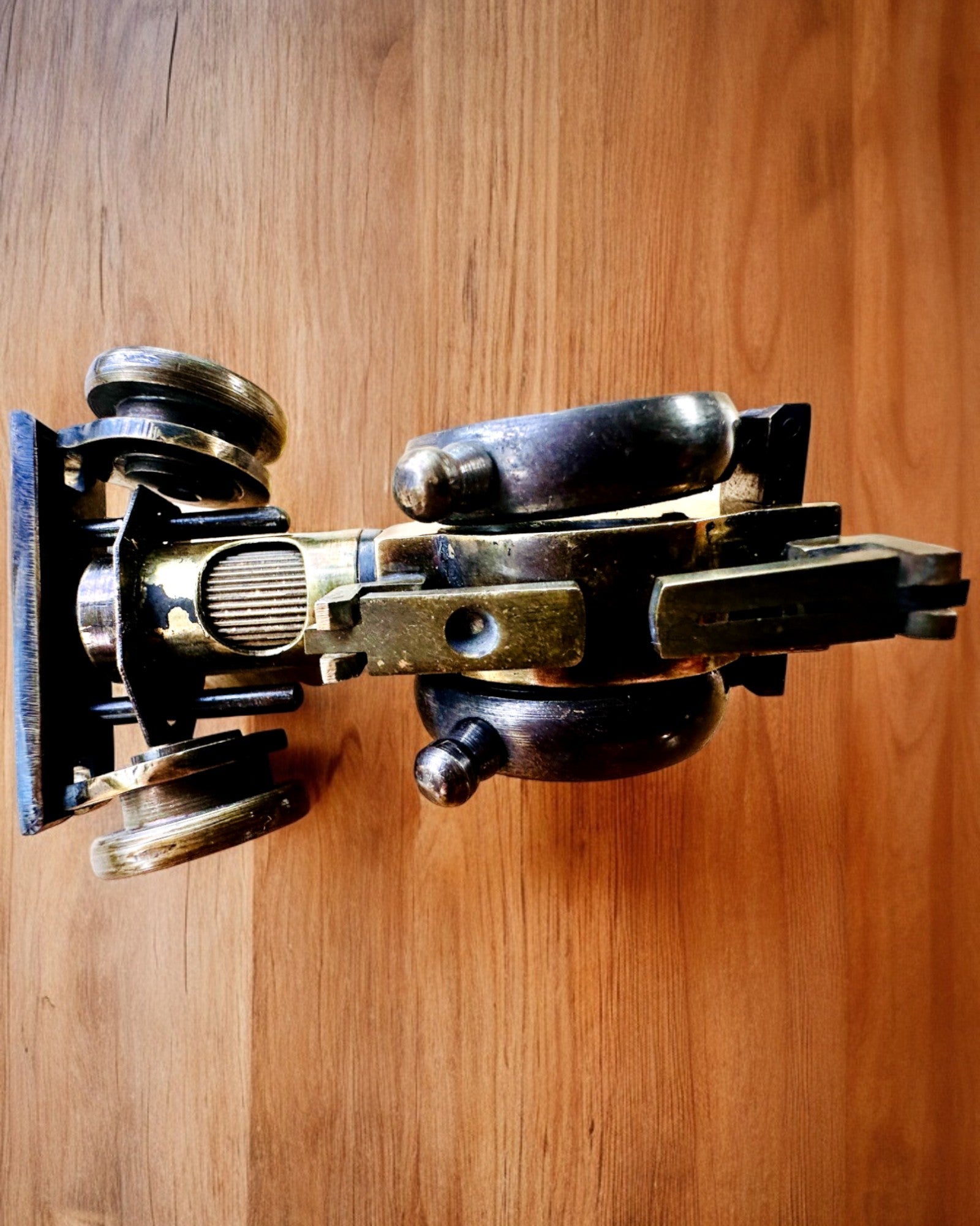 Binocular Nautica - Exklusives Vintage-Accessoire - Handgefertigt mit Gravuroption, Dekoration für das Büro, Premium