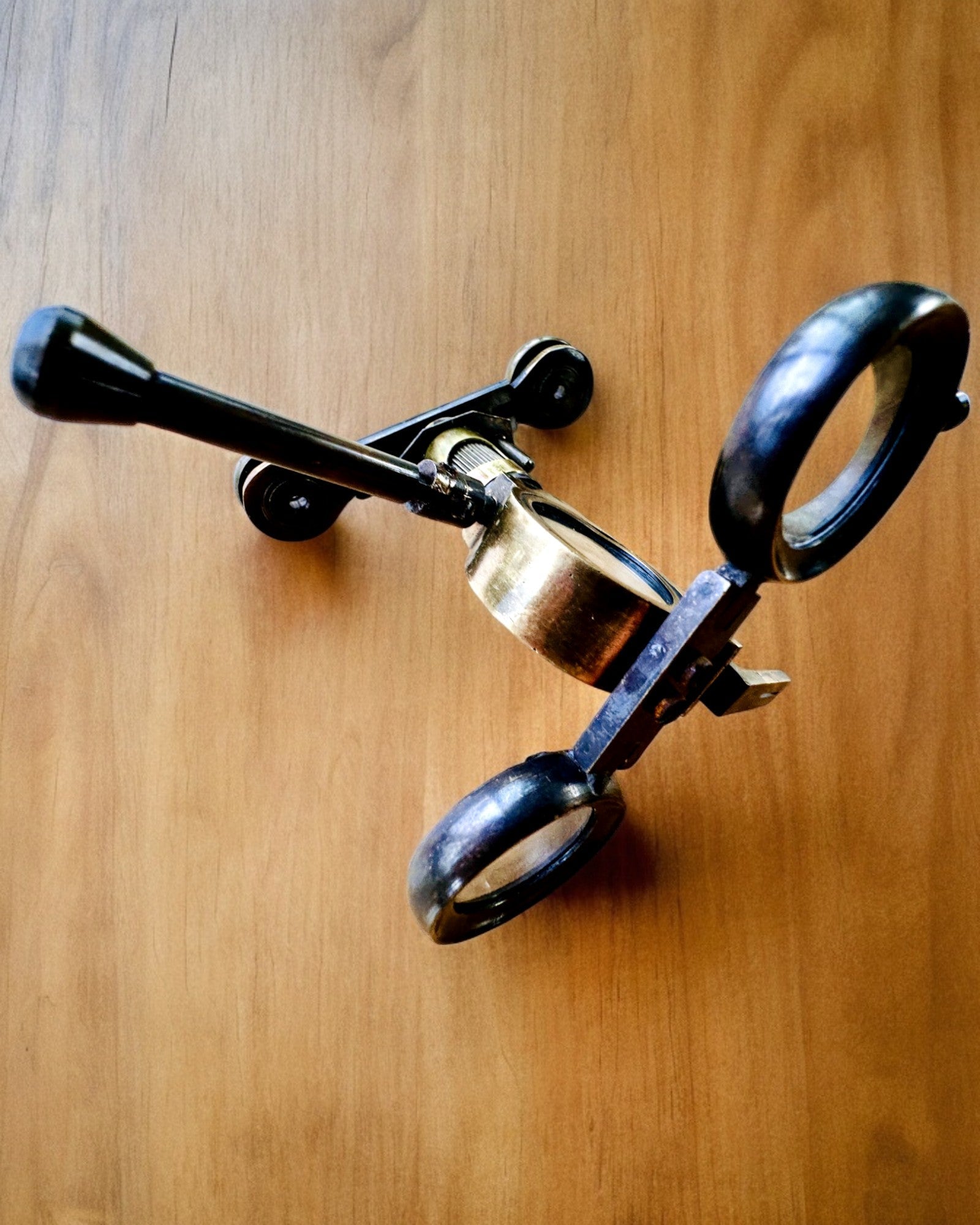 Binocular Nautica - Exklusives Vintage-Accessoire - Handgefertigt mit Gravuroption, Dekoration für das Büro, Premium