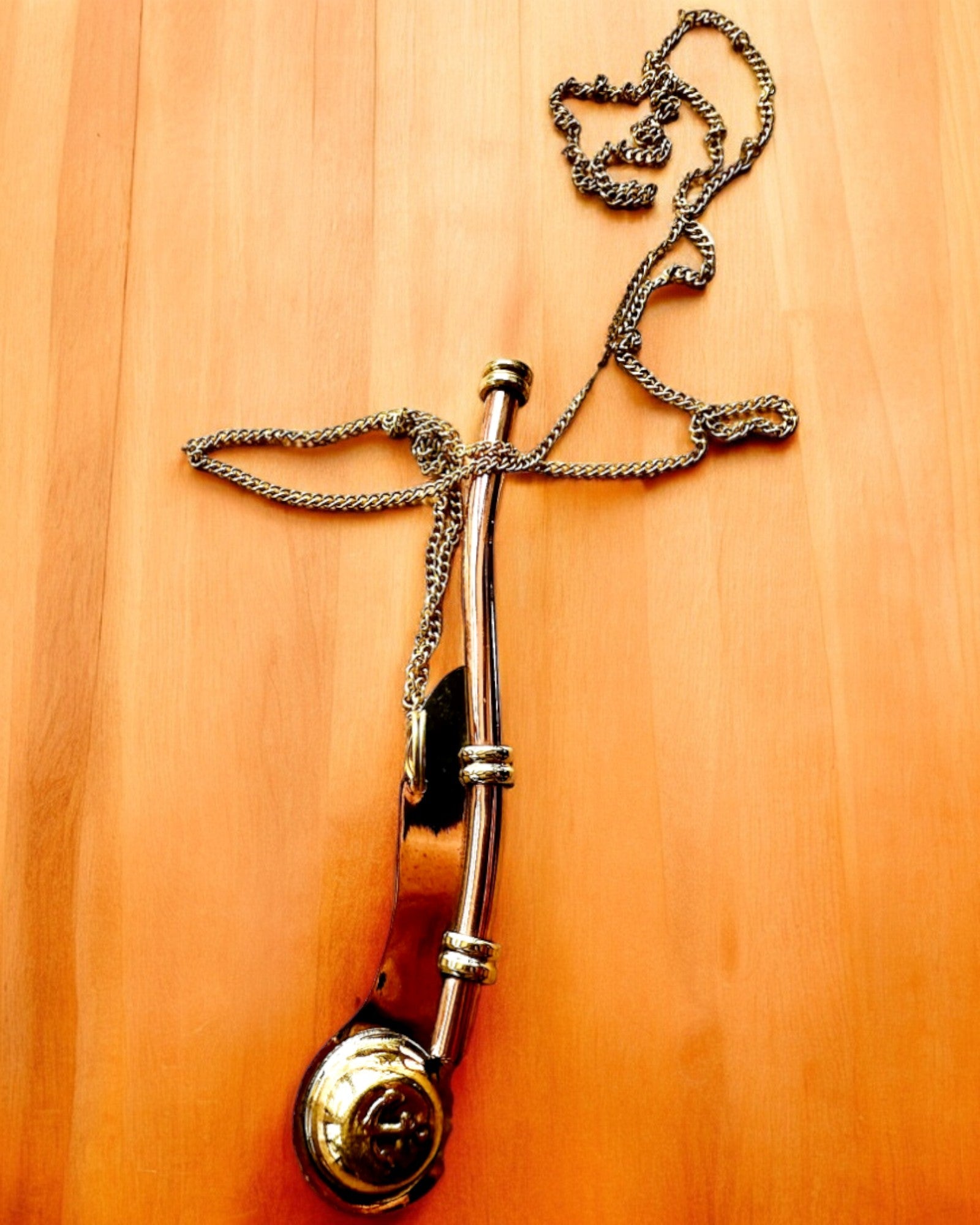 "Eleganz des Klangs" Pfeife - Möglichkeit zur Personalisierung mit Gravur