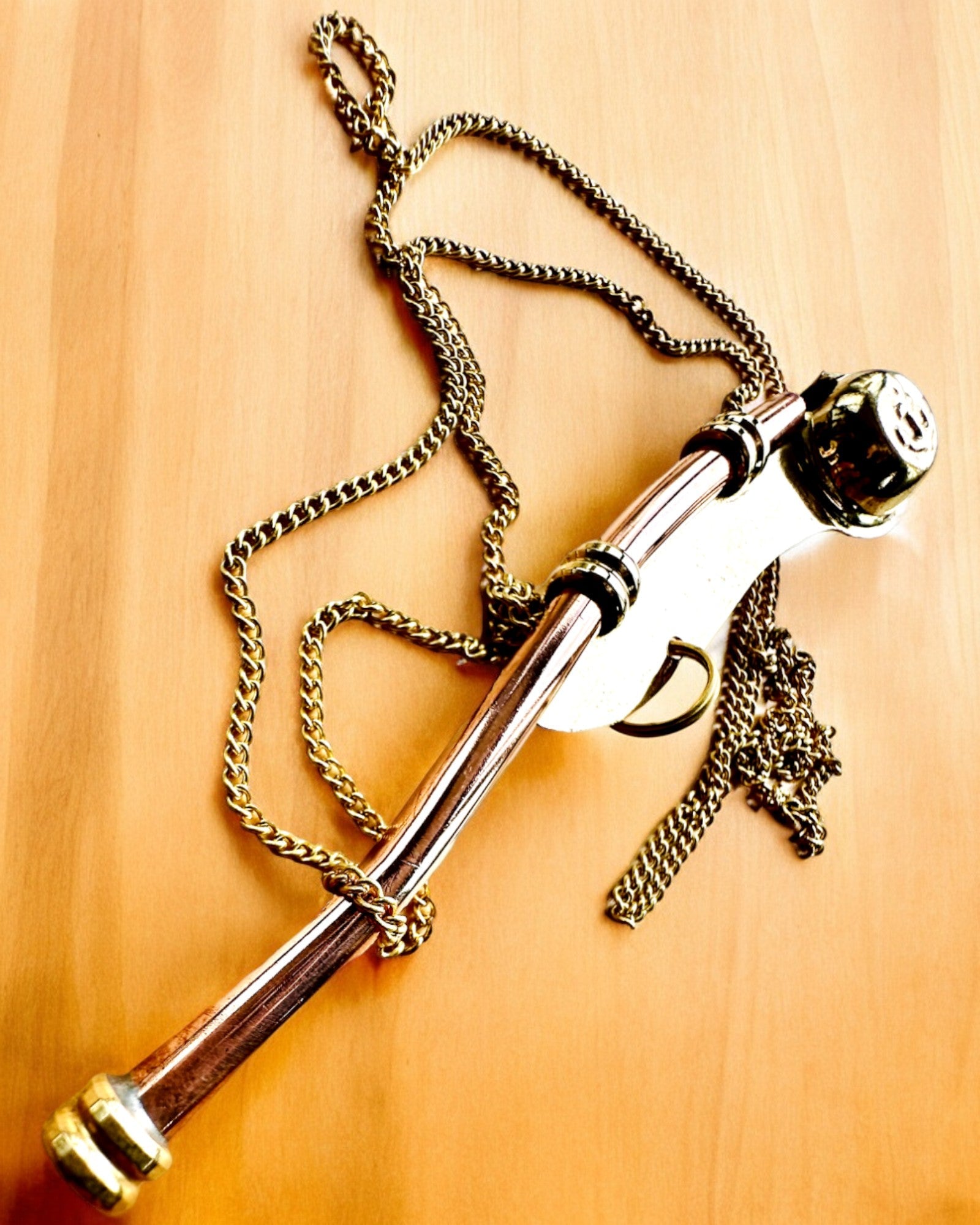 "Eleganz des Klangs" Pfeife - Möglichkeit zur Personalisierung mit Gravur