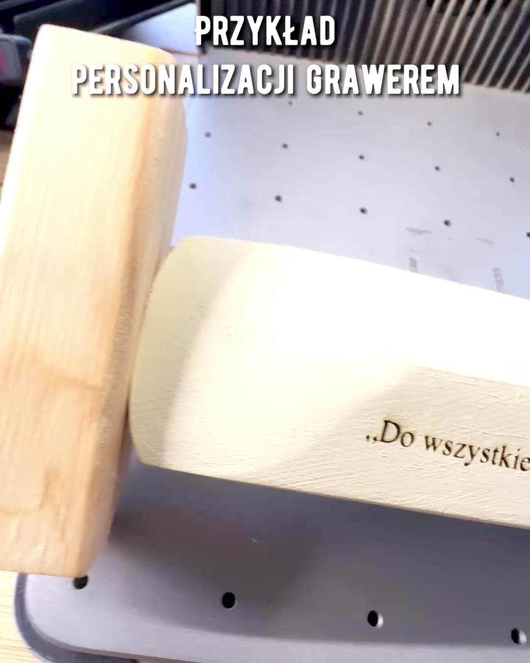 Holz-Cricket-Schläger mit Ständer - Dekoration, ideal als Geschenk mit Gravuroption