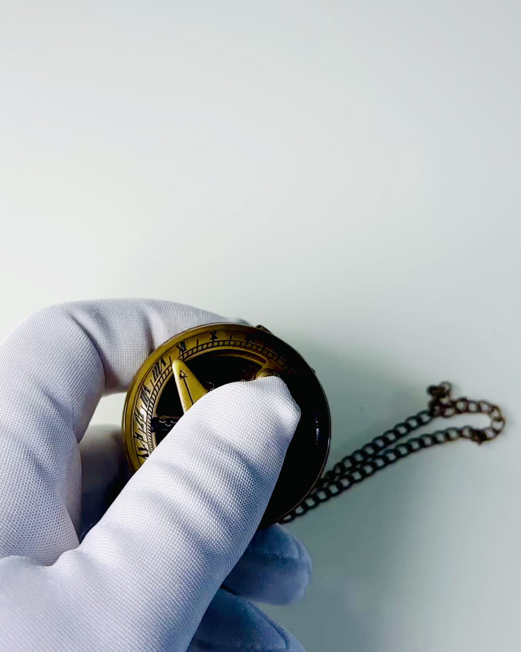 Reisekompass mit Gravur, Personalisierung – Handwerk Indischer Handwerker