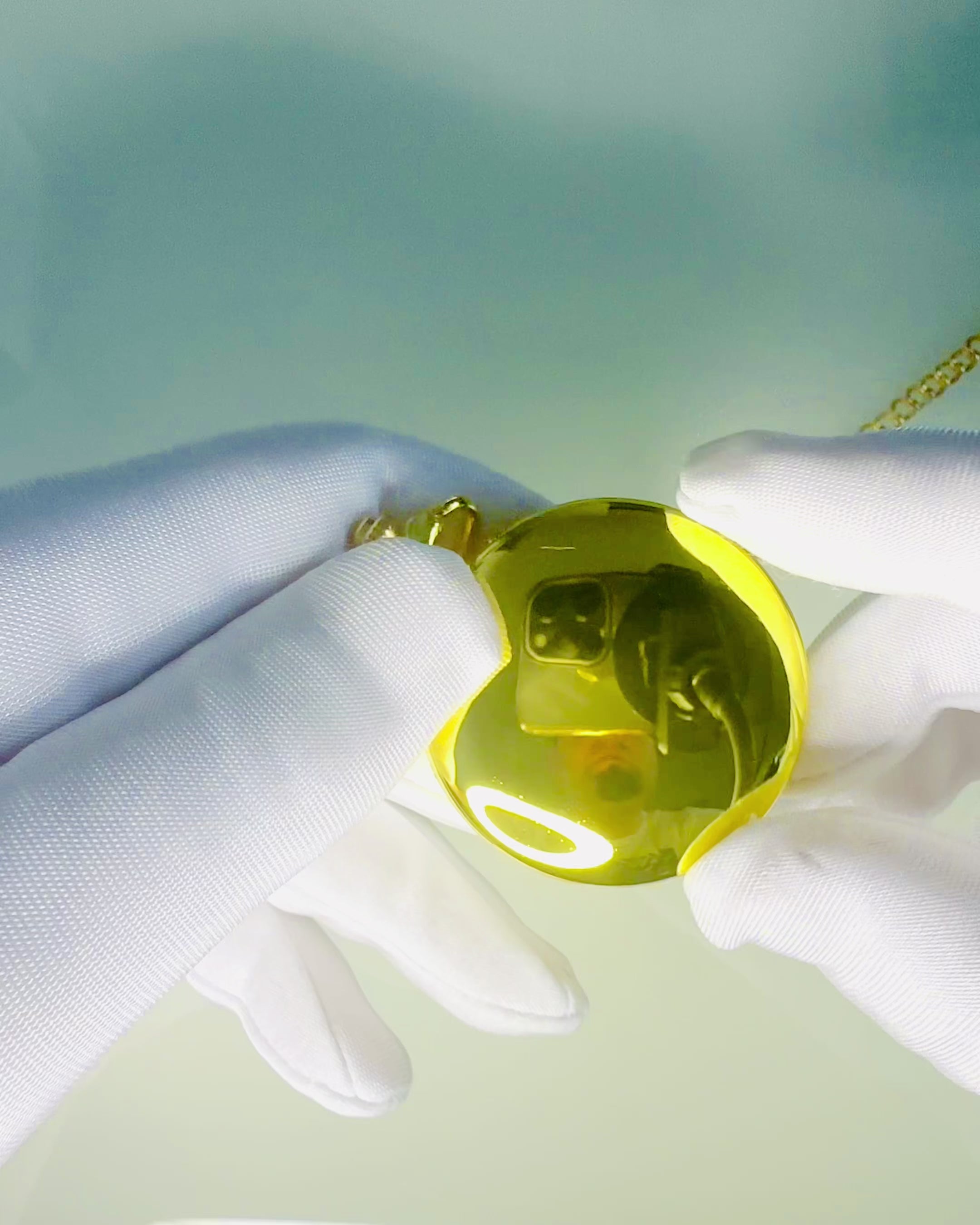 Goldfarbene Taschenuhr mit Gravurmöglichkeit