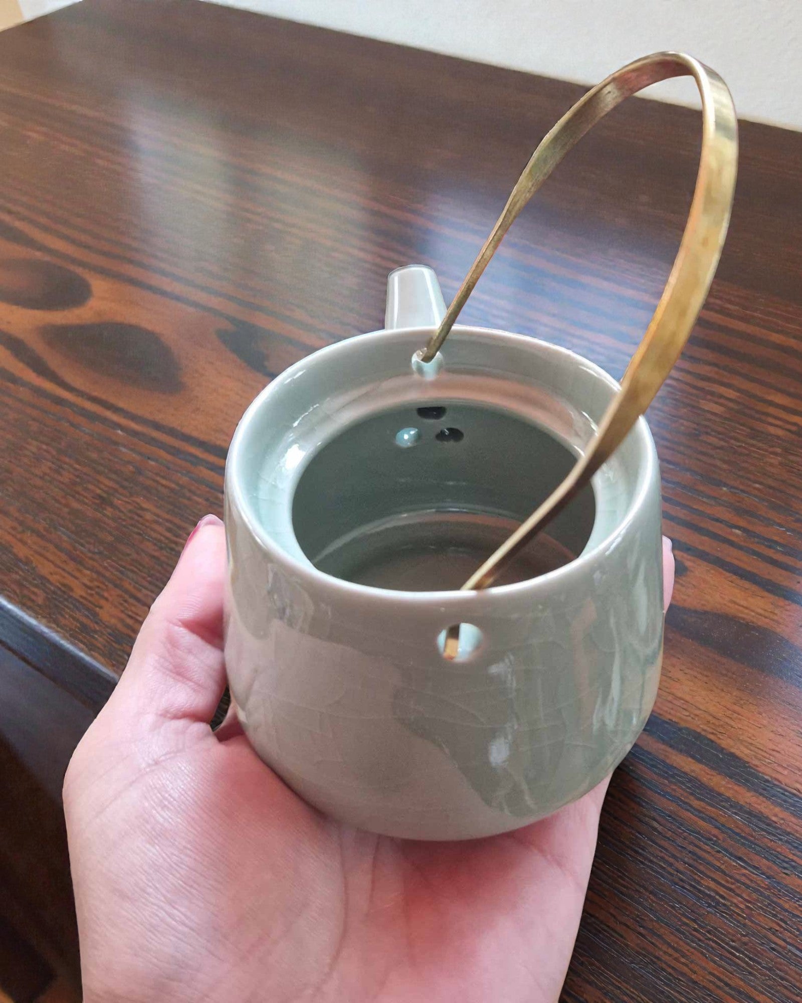 Jadeit-Harmonie – Hellgrünes Teeset