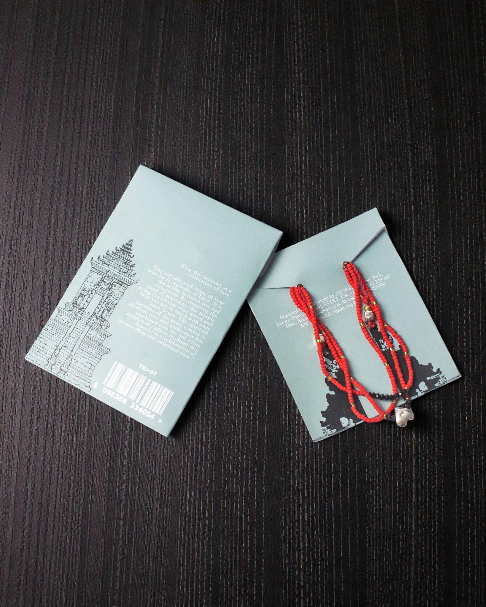 Tempelarmband aus Schnur Panca Cinta – Bedingungslose Liebe