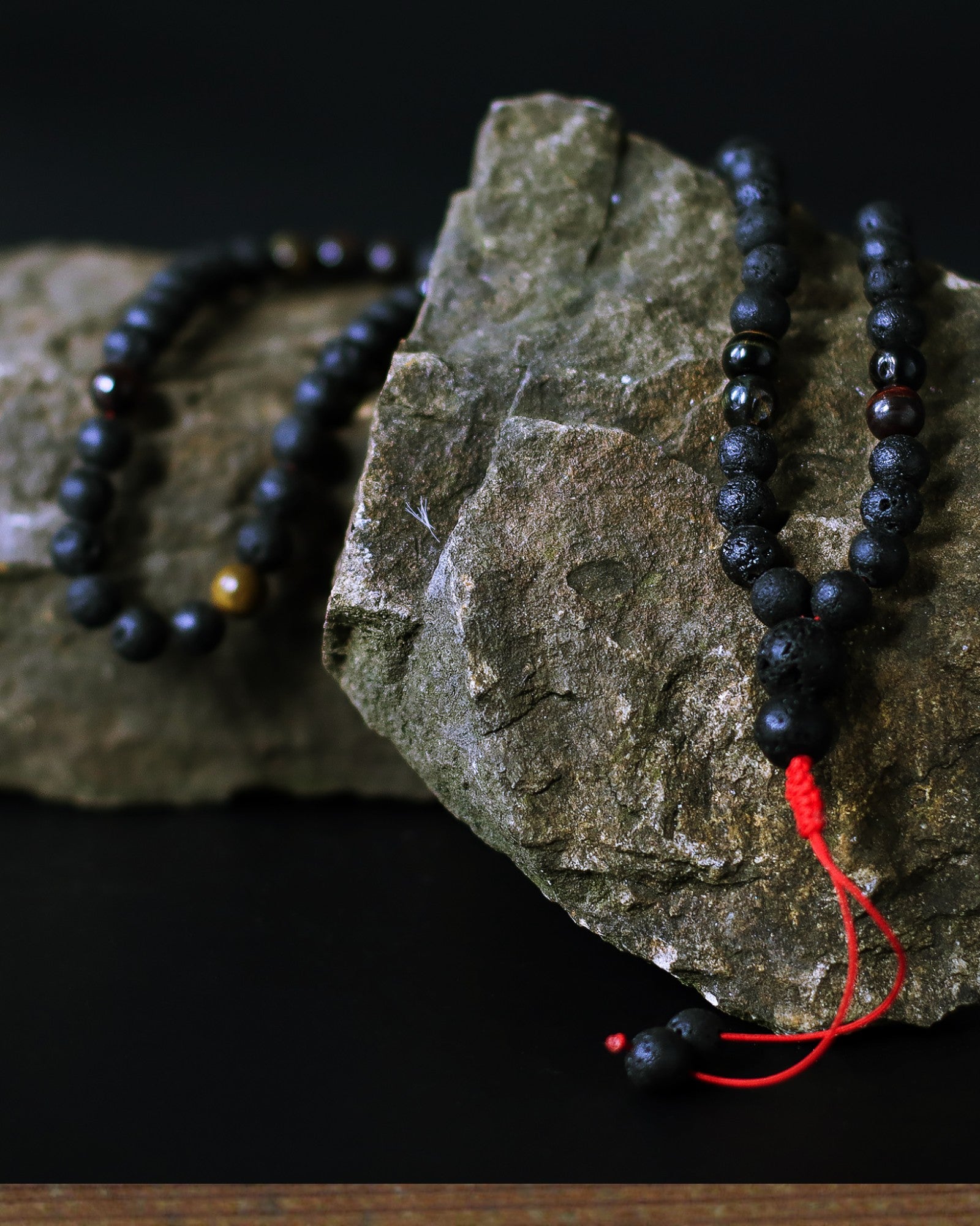 Halskette Essenz des Vulkans – Persönliche Transformation