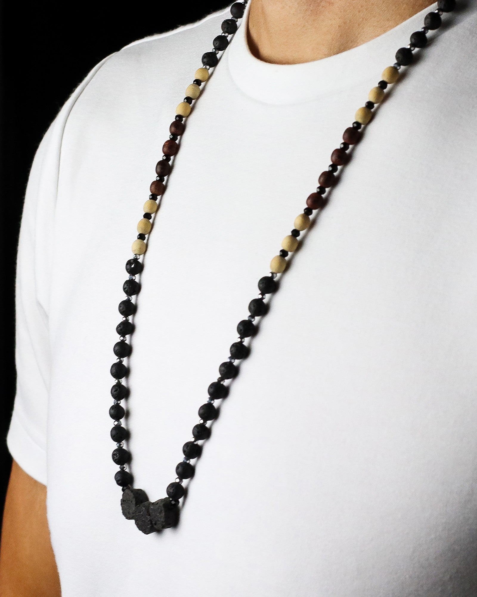 Halskette Essenz des Vulkans – Verbindung zur Natur