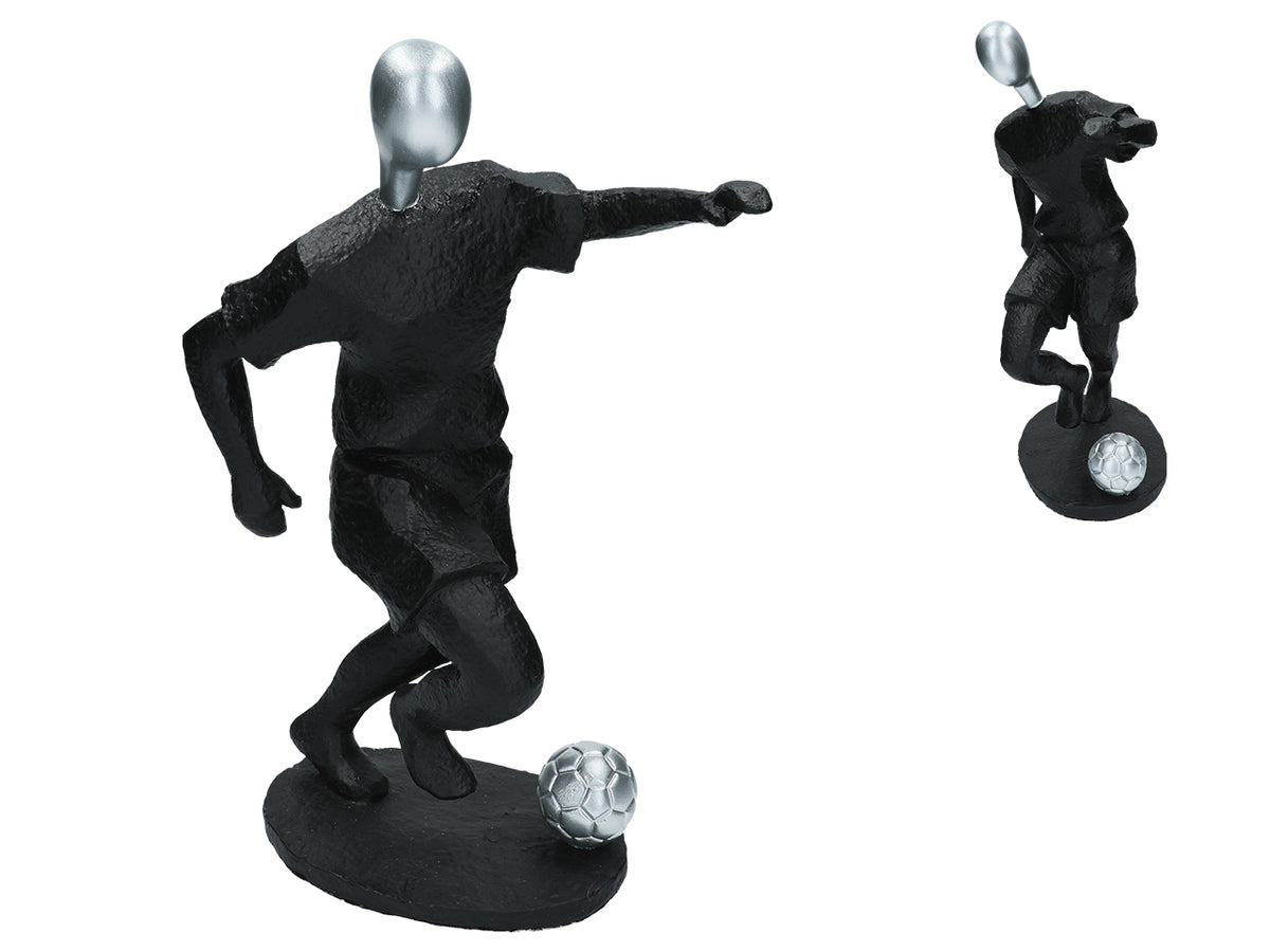 Fußballerfigur 36 cm mit Möglichkeit zur Personalisierung durch Gravur