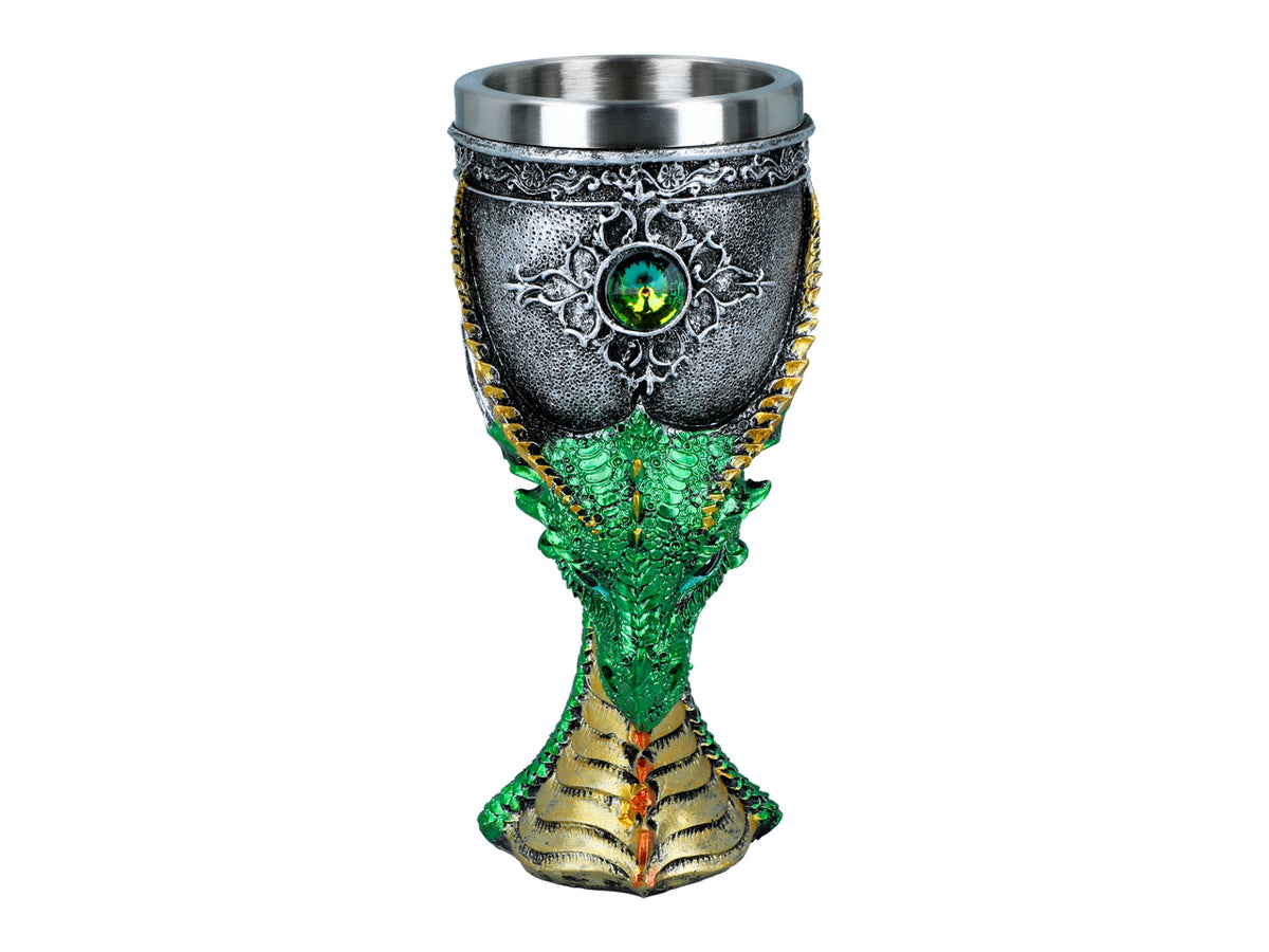 Dekorativer Pokal Erbe der Uralten mit Möglichkeit zur Personalisierung durch Gravur, ideal als Geschenk, Fassungsvermögen 300ml, elegantes Design zur Innendekoration