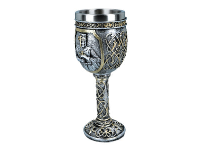 Dekorativer Pokal Erbe der Uralten 200ml mit Möglichkeit zur Personalisierung durch Gravur