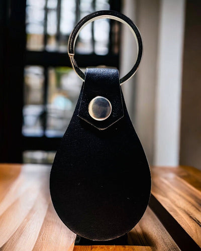 PU-Lederschlüsselanhänger mit Gravurpersonalisierung - In 5 Farben erhältlich