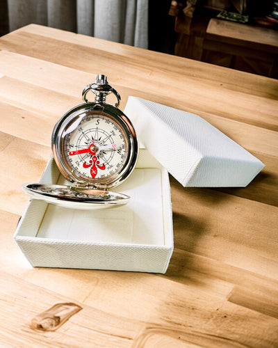 Mini-Kompass Entdecker, Tragbar und Elegant, Ideal für Rucksäcke und Outdoor