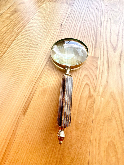 Große Retro-Lupe, Möglichkeit zur Personalisierung als Geschenk mit Gravur - Auswahlmöglichkeiten verfügbar