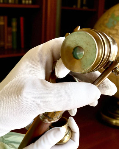 Navigator-Stock 2.0 mit Kompass und verstecktem Fernrohr, personalisierbar mit Gravur als Geschenk