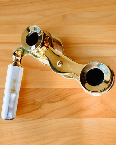 Theaterferngläser "Eleganz", Operngläser - Möglichkeit zur Personalisierung mit Gravur als Geschenk