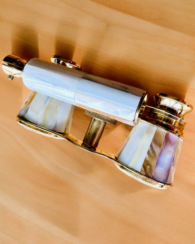 Theaterferngläser "Eleganz", Operngläser - Möglichkeit zur Personalisierung mit Gravur als Geschenk