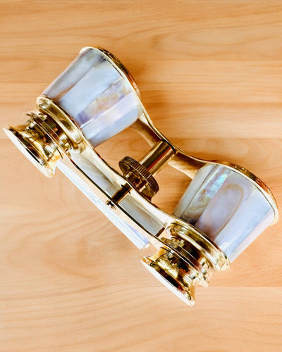 Theaterferngläser "Eleganz", Operngläser - Möglichkeit zur Personalisierung mit Gravur als Geschenk