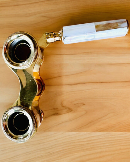 Theaterferngläser "Eleganz", Operngläser - Möglichkeit zur Personalisierung mit Gravur als Geschenk