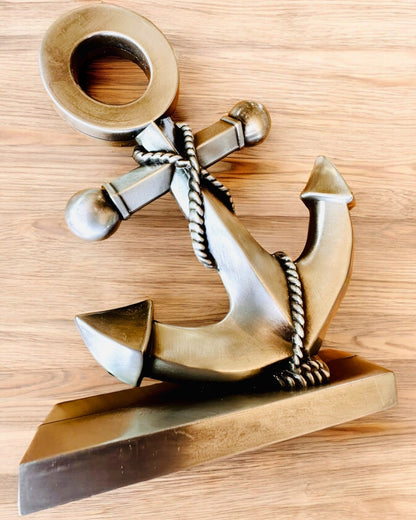 Dekorative Anker aus Aluminium - Elegante Dekoration mit Gravurmöglichkeit - 3 Farbvarianten