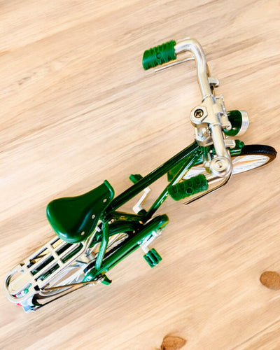 Modell des Fahrrads "Retro Classic" - Miniatur mit Gravur, ideal als Geschenk