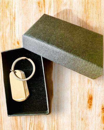 Militärischer ID-Anhänger "Erkennungsmarke" aus Edelstahl – Personalisierte Gravur