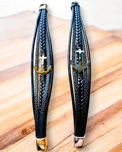 Herrenarmband Anker der Eleganz mit Gravuroption als Geschenk