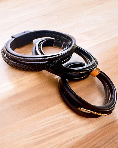 Armband "Orzeł" mit Gravuroption, 3 Farbvarianten