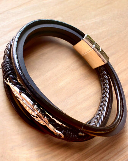 Armband "Orzeł" mit Gravuroption, 3 Farbvarianten