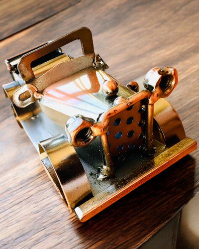 Retro Klassisches Auto, Auto, aus Eisen - Kollektion "Vintage Drive", Automodell, Personalisierung mit Gravur als Geschenk