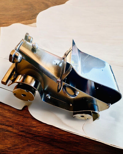 Retro Klassisches Auto, Auto, aus Eisen - Kollektion "Vintage Drive", Automodell, Personalisierung mit Gravur als Geschenk