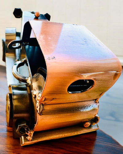 Retro Klassisches Auto, Auto, aus Eisen - Kollektion "Vintage Drive", Automodell, Personalisierung mit Gravur als Geschenk