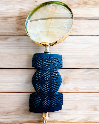 Große Retro-Lupe, Möglichkeit zur Personalisierung als Geschenk mit Gravur - Auswahlmöglichkeiten verfügbar