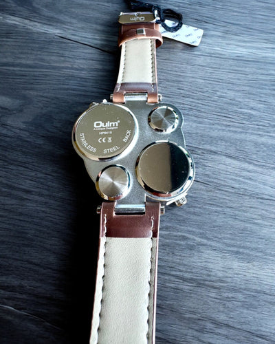 Survival-Uhr „Explorer 4in1“, Möglichkeit zur Personalisierung mit Gravur als Geschenk