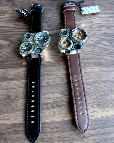 Survival-Uhr „Explorer 4in1“, Möglichkeit zur Personalisierung mit Gravur als Geschenk