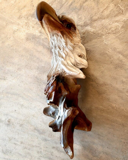 "Orzeł Wolności" - Skulptur aus Harz mit Gravurmöglichkeit als Geschenk, 26,5 cm hoch