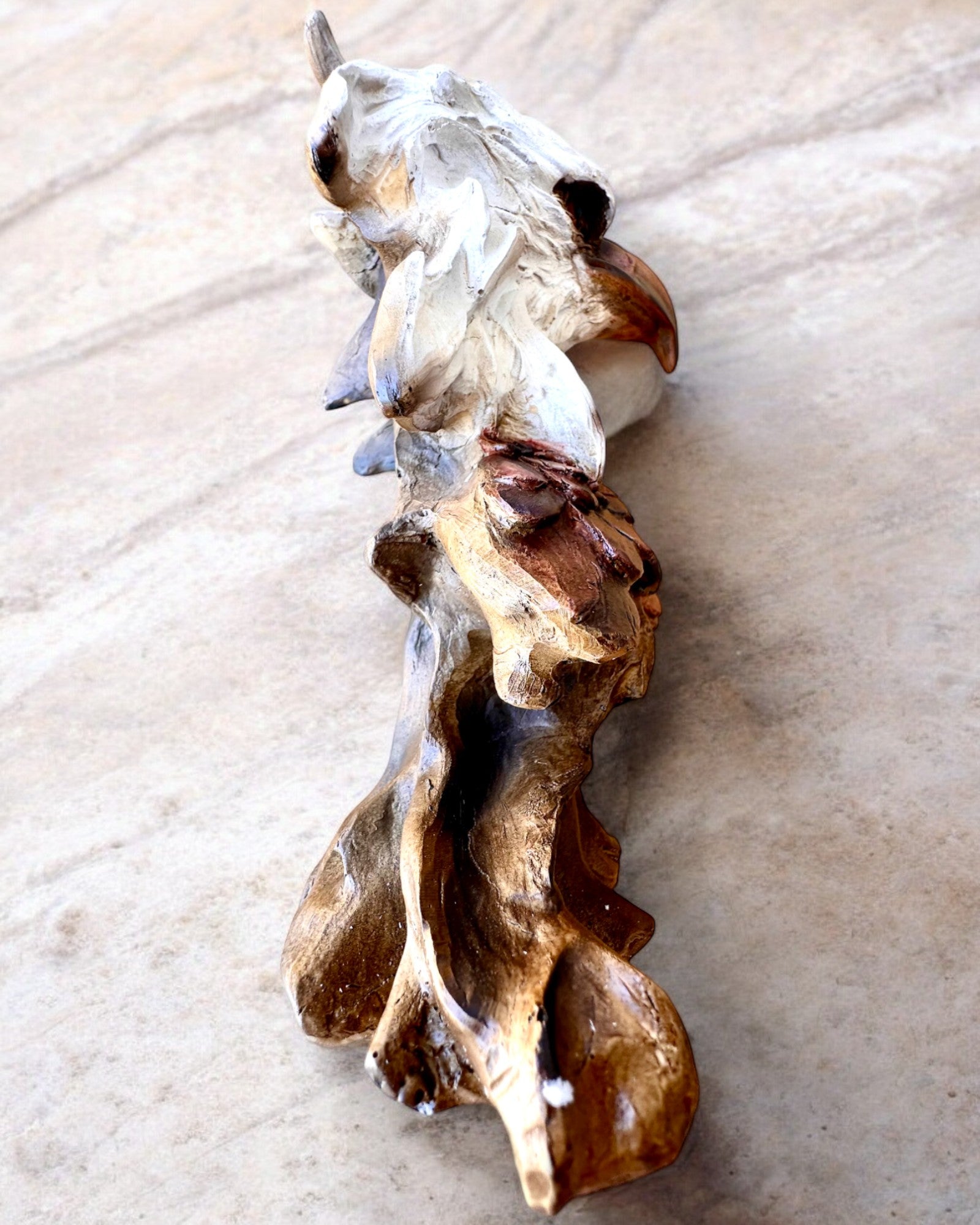 "Orzeł Wolności" - Skulptur aus Harz mit Gravurmöglichkeit als Geschenk, 26,5 cm hoch