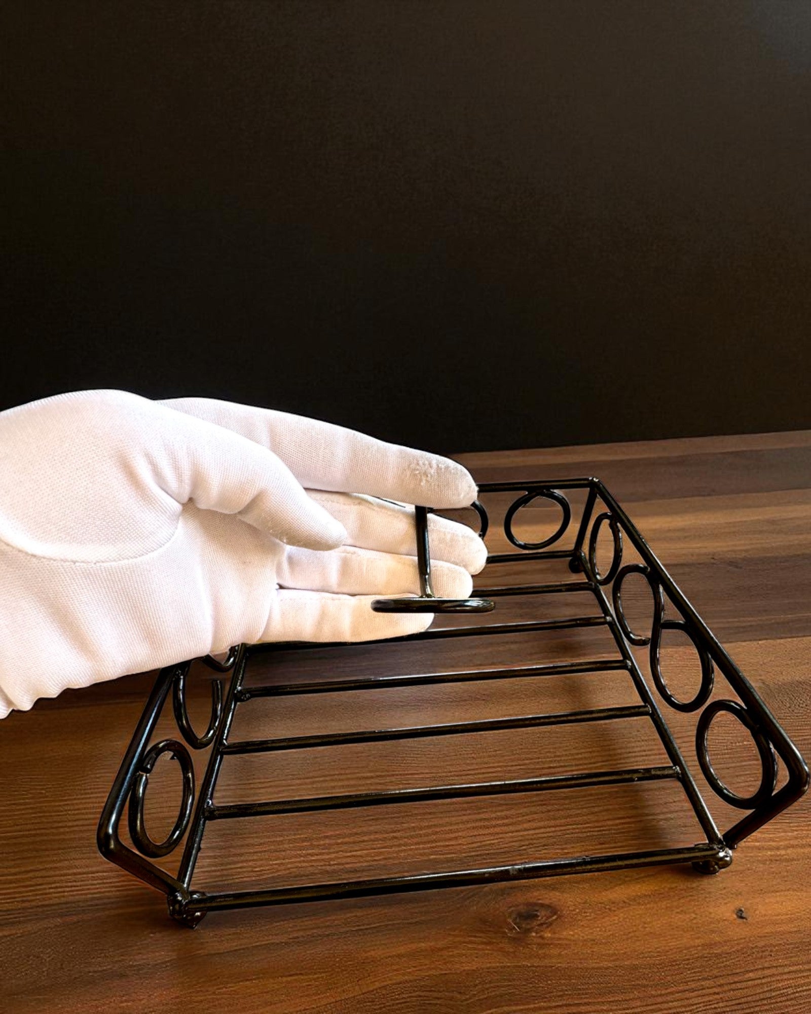 Halter für Taschentücher Kreis der Harmonie