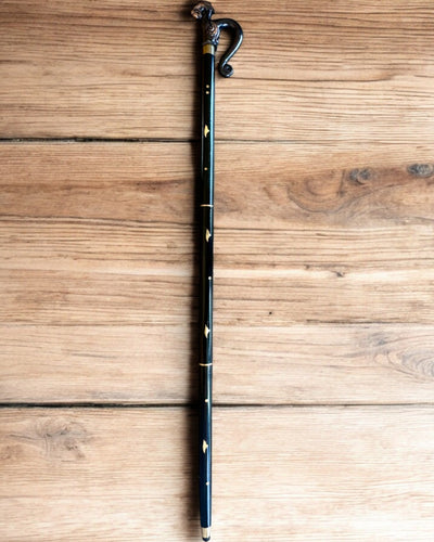 Spazierstock Drachenwächter – Möglichkeit der Personalisierung mit Gravur als Geschenk