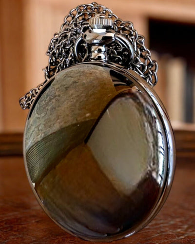 Elegante Taschenuhr "Czasownik" mit Gravuroption als Geschenk