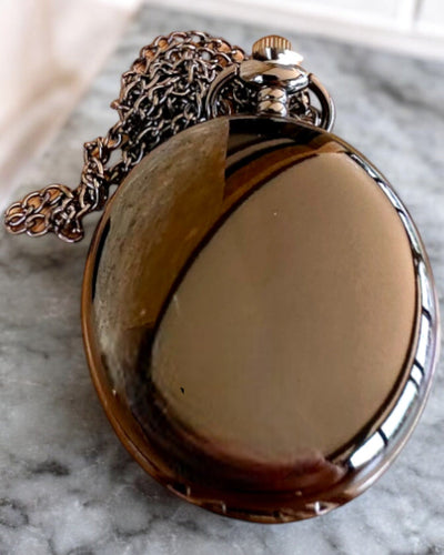 Elegante Taschenuhr "Czasownik" mit Gravuroption als Geschenk