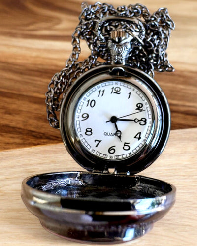 Taschenuhr "Baum des Lebens" mit Gravurmöglichkeit als Geschenk