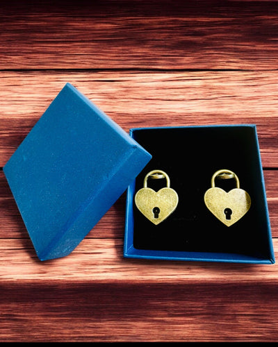 Mini-Liebesschlösser Herz DeLuxe, Set aus 2 Schlössern mit Schlüsseln, 6 Varianten zur Auswahl, Personalisierung mit Gravur als Geschenk möglich