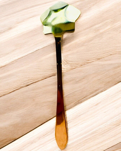 Zestaw Łyżeczek "Kwiatowa Rapsodia" - Personalisierung mit Gravur als Geschenk, 2 Varianten zur Auswahl