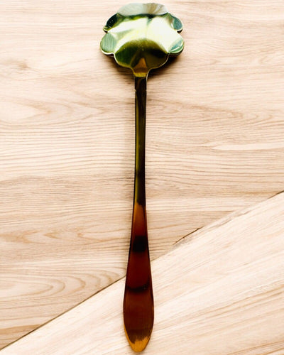 Zestaw Łyżeczek "Kwiatowa Rapsodia" - Personalisierung mit Gravur als Geschenk, 2 Varianten zur Auswahl