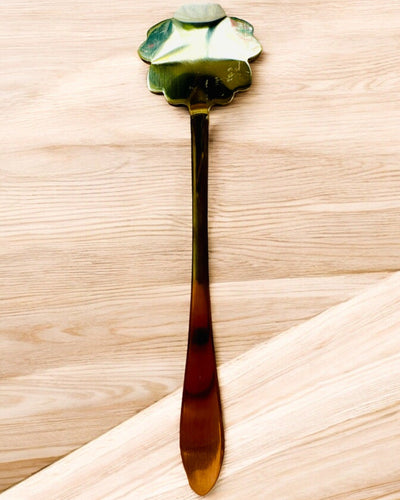 Zestaw Łyżeczek "Kwiatowa Rapsodia" - Personalisierung mit Gravur als Geschenk, 2 Varianten zur Auswahl