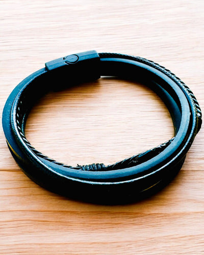 Armband "Orzeł" mit Gravuroption, 3 Farbvarianten