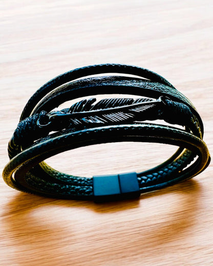 Armband "Orzeł" mit Gravuroption, 3 Farbvarianten